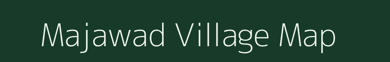 Majawad village map in Rajasthan