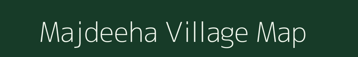 Majdeeha village map in Uttar Pradesh