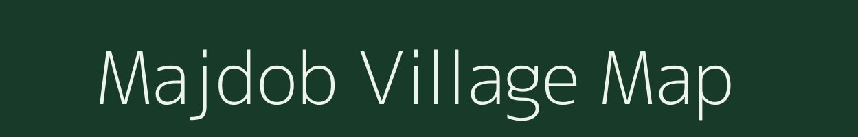 Majdob village map in West Bengal