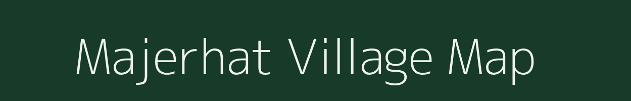 Majerhat village map in West Bengal