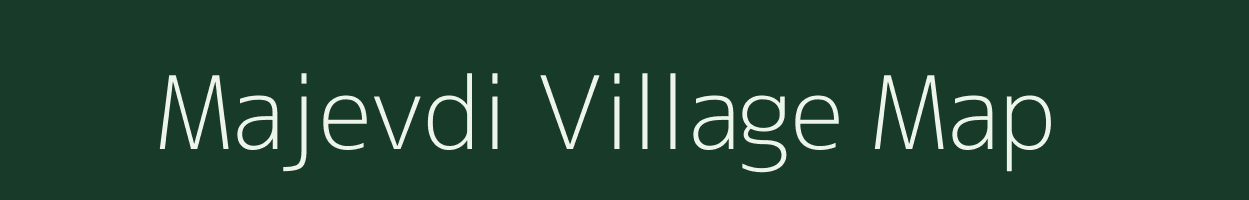 Majevdi village map in Gujarat