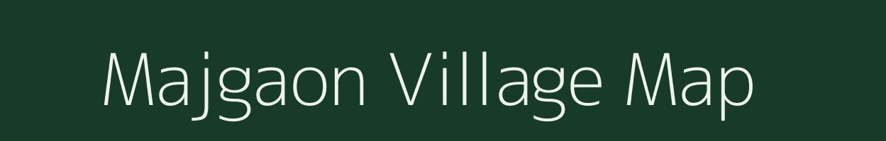 Majgaon village map in Jharkhand