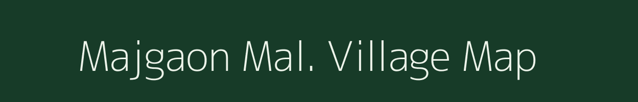 Majgaon Mal. village map in Madhya Pradesh