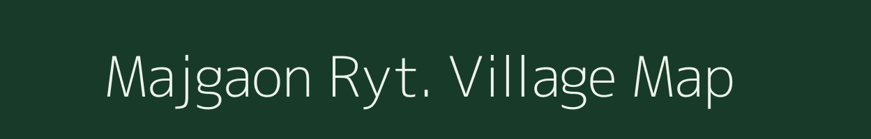 Majgaon Ryt. village map in Madhya Pradesh