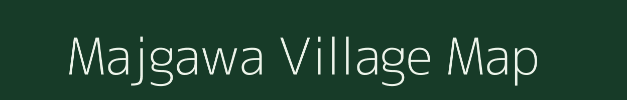 Majgawa village map in Uttar Pradesh