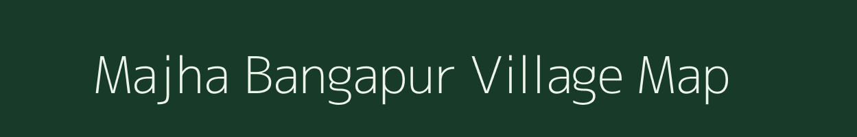 Majha Bangapur village map in Uttar Pradesh