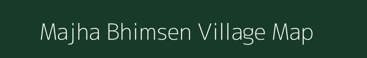 Majha Bhimsen village map in Uttar Pradesh