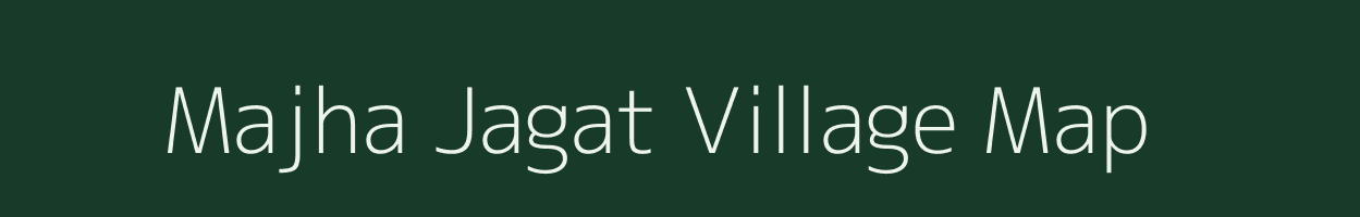 Majha Jagat village map in Uttar Pradesh