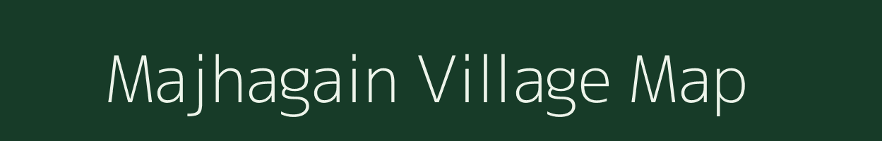 Majhagain village map in Uttar Pradesh