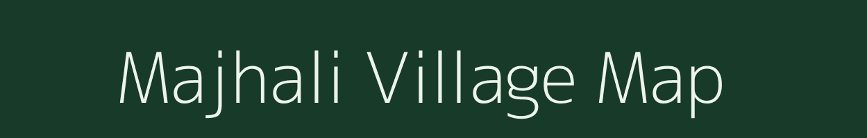 Majhali village map in Uttar Pradesh