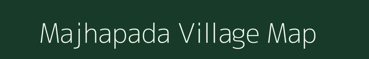 Majhapada village map in Odisha