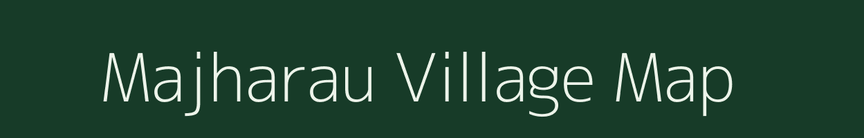 Majharau village map in Uttar Pradesh