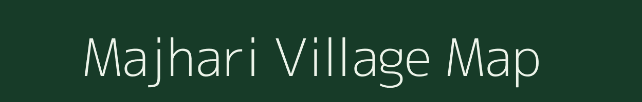 Majhari village map in Madhya Pradesh