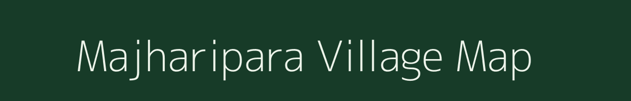 Majharipara village map in West Bengal