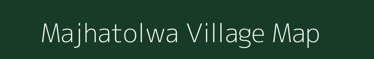 Majhatolwa village map in Madhya Pradesh