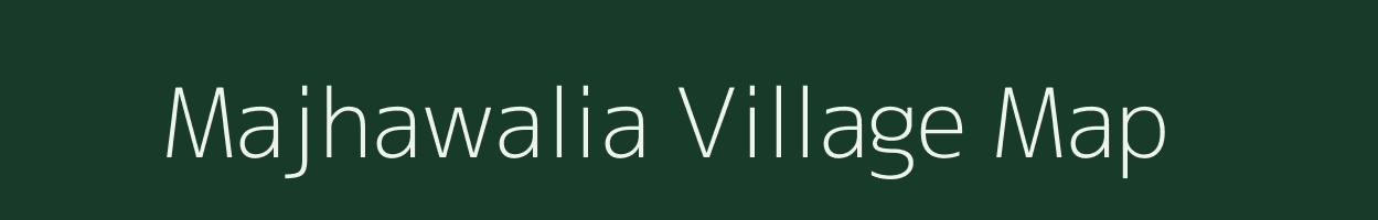 Majhawalia village map in Uttar Pradesh