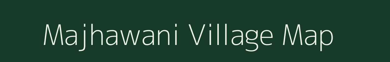 Majhawani village map in Uttar Pradesh