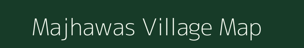 Majhawas village map in Rajasthan