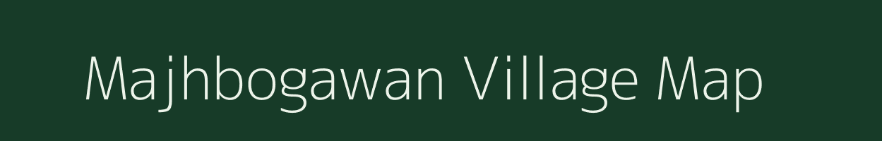 Majhbogawan village map in Madhya Pradesh