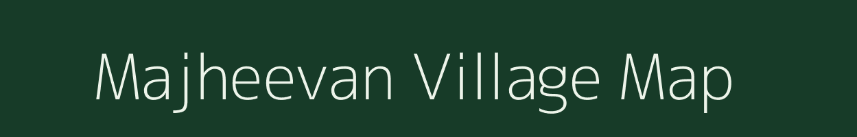 Majheevan village map in Uttar Pradesh