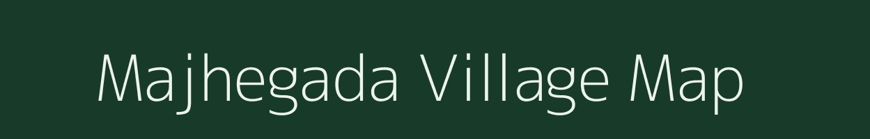 Majhegada village map in Uttar Pradesh