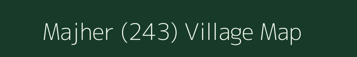 Majher (243) village map in Himachal Pradesh