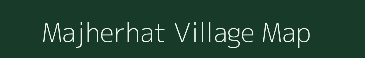 Majherhat village map in West Bengal