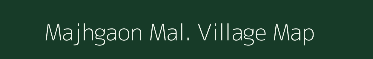 Majhgaon Mal. village map in Madhya Pradesh