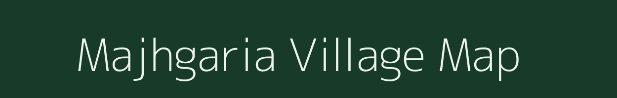 Majhgaria village map in Jharkhand