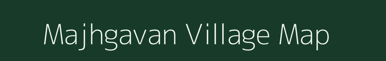 Majhgavan village map in Uttar Pradesh