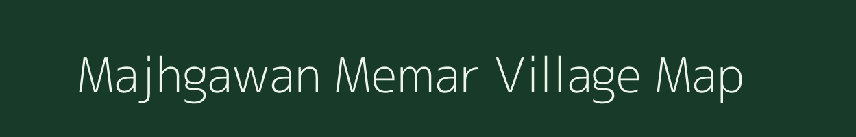 Majhgawan Memar village map in Madhya Pradesh