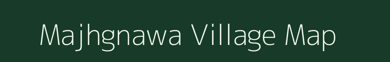 Majhgnawa village map in Uttar Pradesh