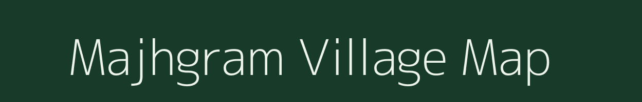 Majhgram village map in West Bengal