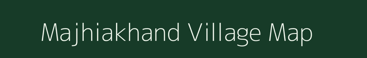 Majhiakhand village map in Odisha