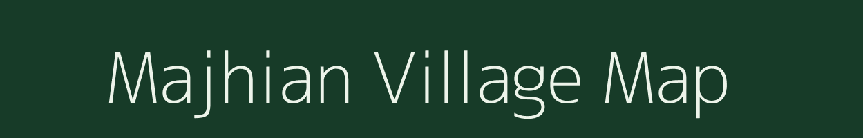 Majhian village map in West Bengal