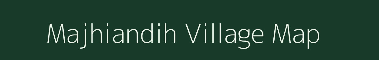 Majhiandih village map in Jharkhand