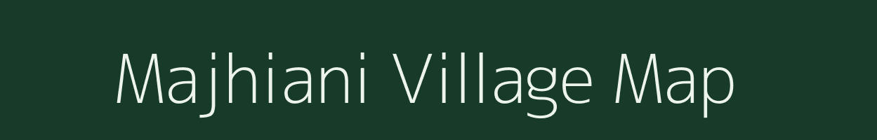 Majhiani village map in Odisha