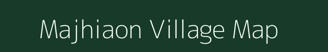 Majhiaon village map in Jharkhand