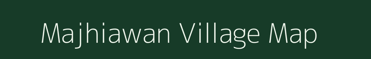 Majhiawan village map in Bihar