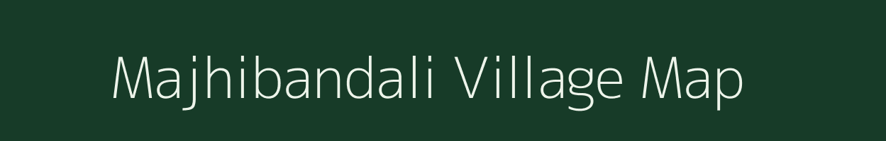 Majhibandali village map in Odisha