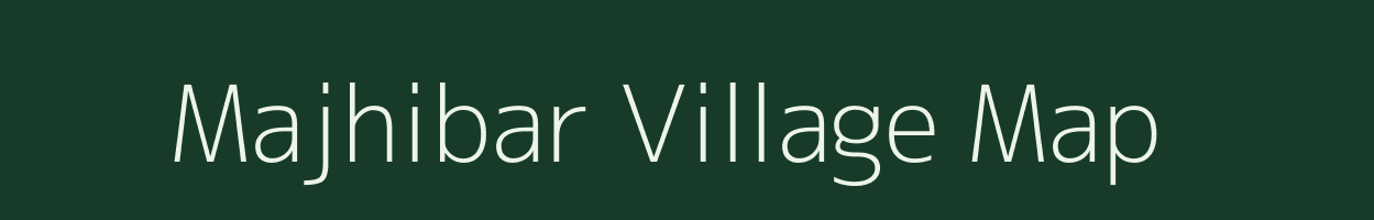 Majhibar village map in West Bengal