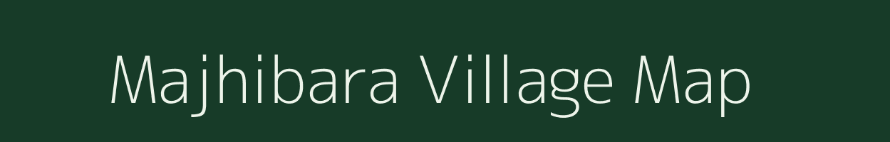 Majhibara village map in Odisha