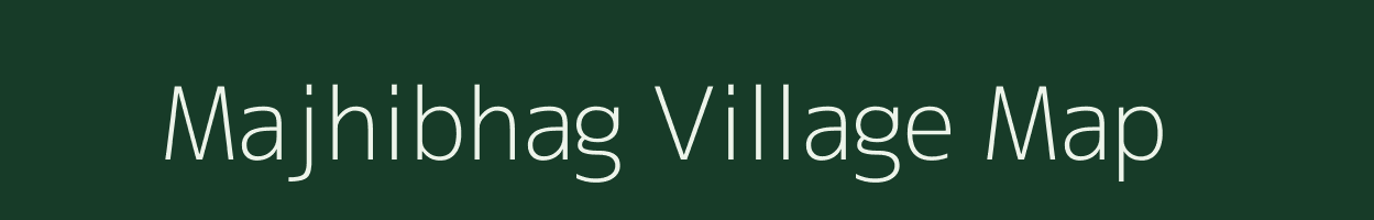 Majhibhag village map in Odisha