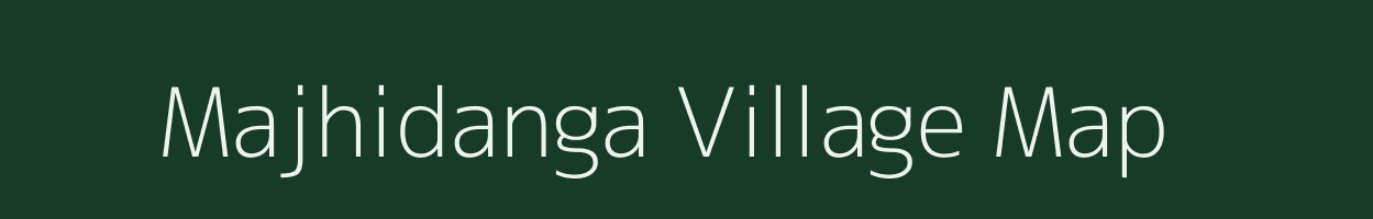 Majhidanga village map in West Bengal