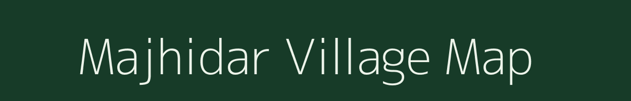 Majhidar village map in Uttar Pradesh