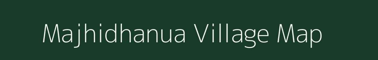 Majhidhanua village map in Odisha