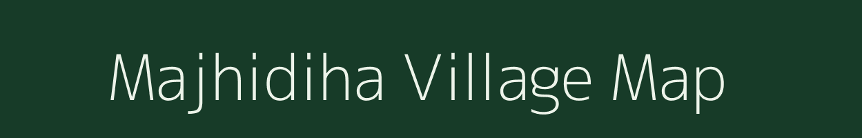 Majhidiha village map in Odisha