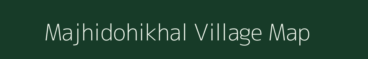 Majhidohikhal village map in Odisha