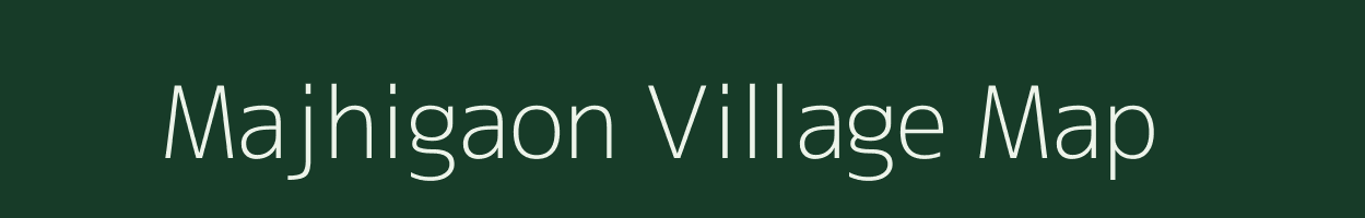 Majhigaon village map in Odisha