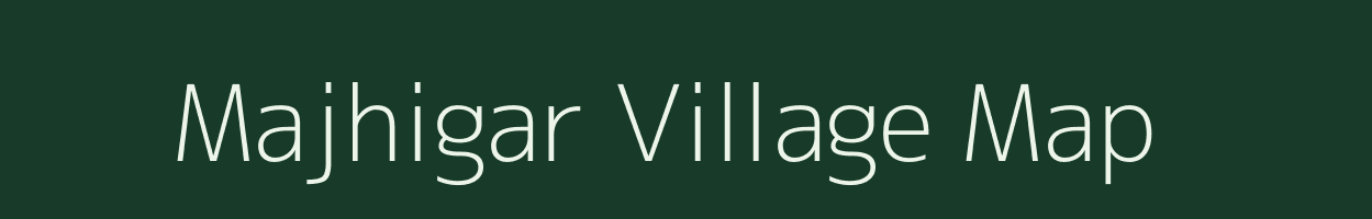 Majhigar village map in West Bengal